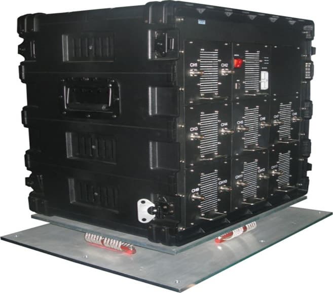 High DDS Full frequency High Power All Signal Jammer 25_6000